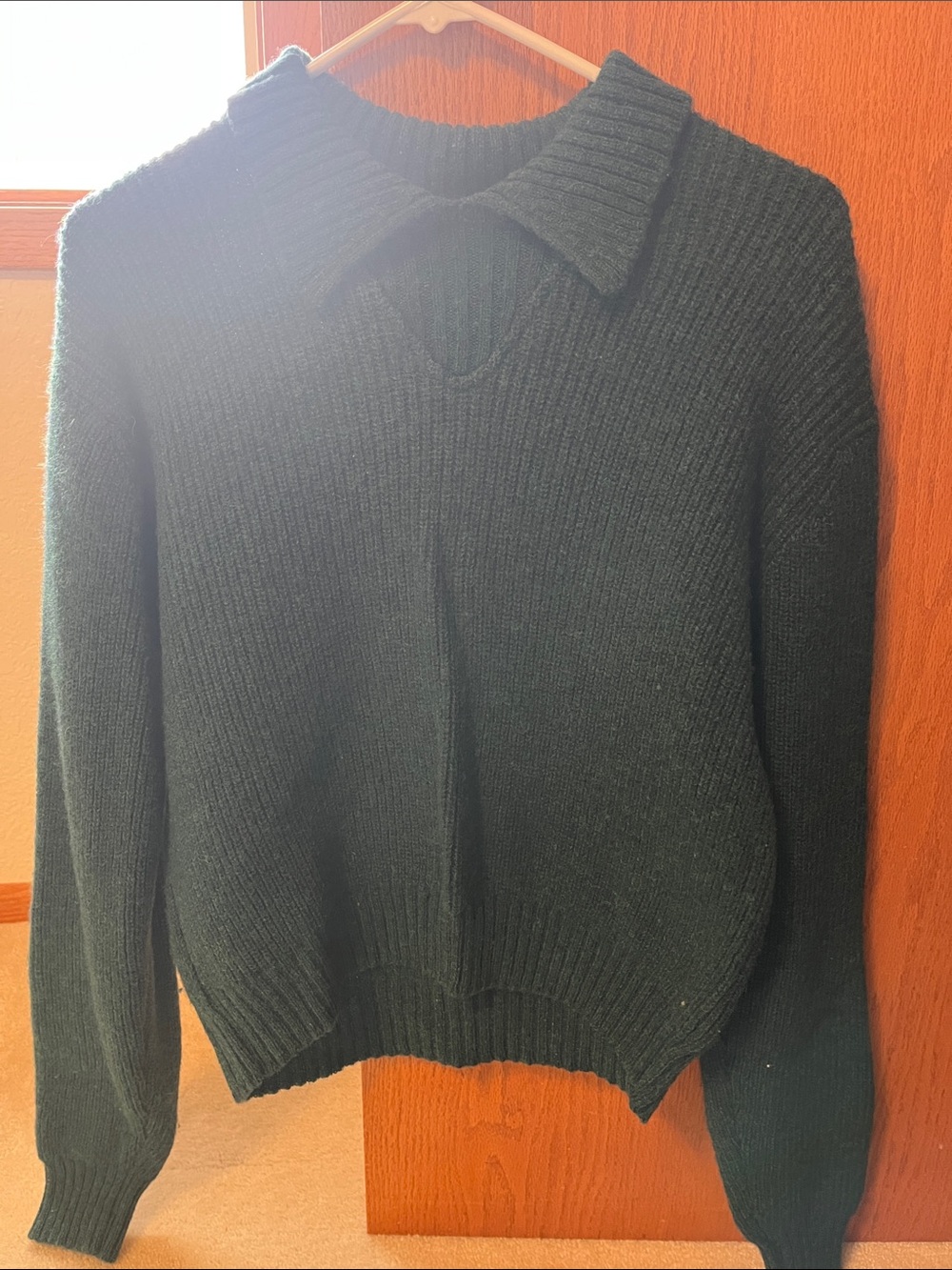 Women’s 100% Wool Sweater